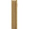 Ekena Millwork 6-in W x 26-in D x 30-in H Funston Block Rough Cedar Woodgrain TimberThane Outlooker, Primed Tan OUTUR060X26X30FST44RCPR - alternate 2